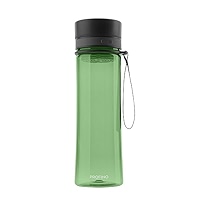 PROFINO Infuze Leak Proof Drinking Bottle With Fruit Insert Strainer 600 Ml Wide Opening For Easy Filling And Cleaning Dishwasher Safe Transparent Bpa Free 55676