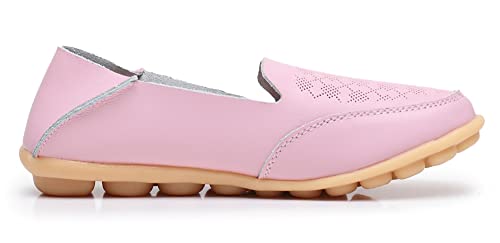 Image of VenusCelia Women's Thawed Comfort Walking Flat Loafer
