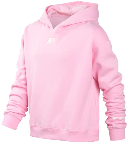 New Balance Girls' Legging Set - Hoodie Sweatshirt And Leggings Kids Clothing Set, Size 10-12, Pink/Pink #TOP3