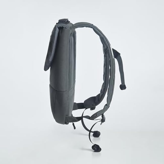 Sleek Compact Weighted Backpack ¨C with Adjustable Standard Weight Plates | Ergonomic Fit for Rucking | Adjustable Load + Removable Hip Belt - Crafted for Rugged Durability