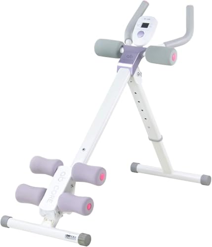 leikefitness-Bauchmuskeltrainer-hoehenverstellbar-Beine-Oberschenkel-Gesaess-mit-LCD-Monitor - Sparfuchs24.io - Preisvergleich & Top Angebote Online