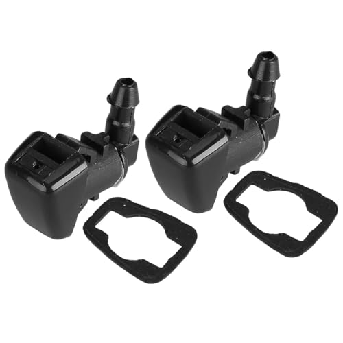 XYUOIS D'essuie-Glace de Lave-Glace Compatible avec Lincoln pour MKX 2011 – 2015 Buse D'essuie-Glace Noire pour Lave-Glace Avant, Spray BT4Z17603A