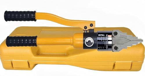 Heavy Duty Hydraulic Spreader Portable Flange Separator Splitter Split type Expander Hydraulic Flange Expander Stretching Pliers Auto Repair & Pipe (One Piece 8T 35-50mm Load 1T-1.5T)