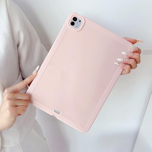 Coque iPad Air 2 violet clair souple avec coque arrière antichoc