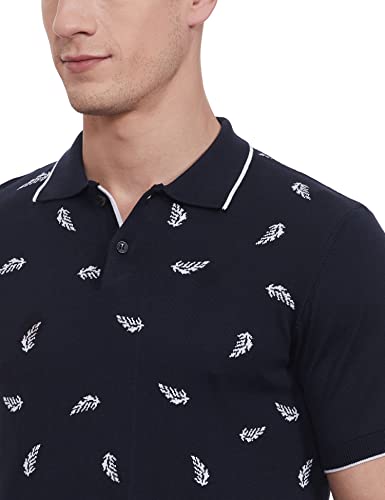 Image of Monte Carlo Men's Solid Regular Fit T-Shirt