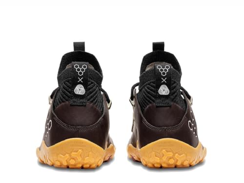 Vivobarefoot Magna Leather FG, Mens Leather and Wool Hiking Trainers with Barefoot Sole3