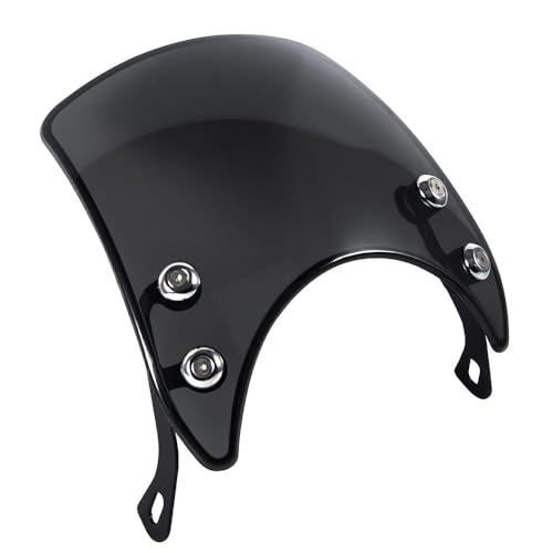 Déflecteur pare-brise moto universel : fini la fatigue du vent sur GS 500E