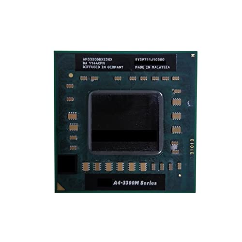 CPU A4�V���[�Y A4-3300M A4 3320 2.0 GHz �f���A���R�A �f���A���X���b�h �v���Z�b�T CPU AM3320DDX23GX �\�P�b�g FS1�B