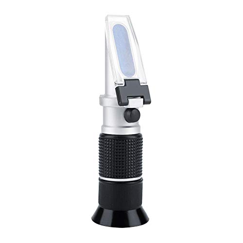Honey Refractometer, Sugar Test Meter Precision with Screwdriver for Beekeeping for Adult for Agricultural and Educational