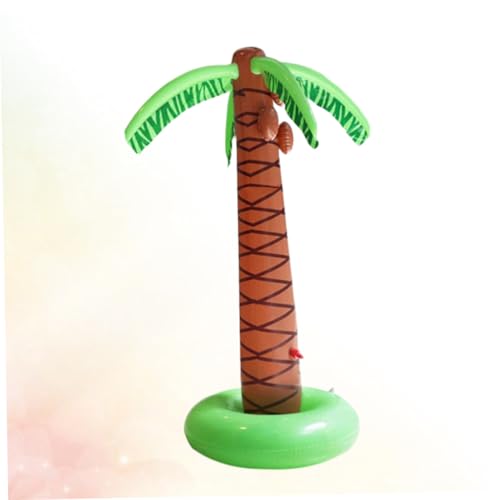 Jeu eau extérieur Mikinona cocotier gonflable plage