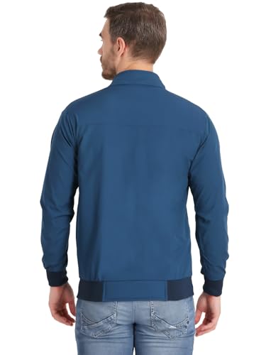 Image of Winter Jackets For Men Stylish & Comfortable Wind Cheater Jacket With Zipper Comfort Fit and High-Performance for Everyday Wear