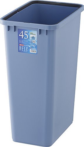 リス ゴミ容器 ベルク 45L 本体 ブルー 45S 12850