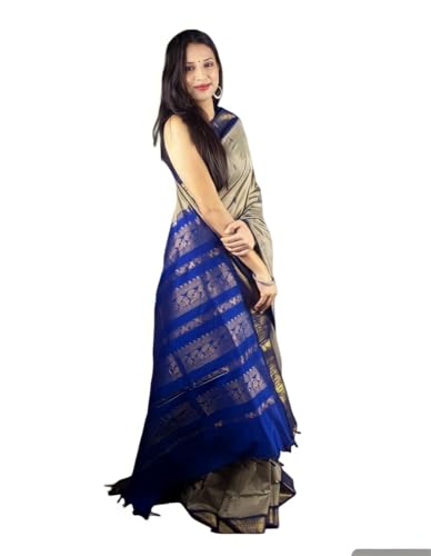 Image of gadwal cotton sarees