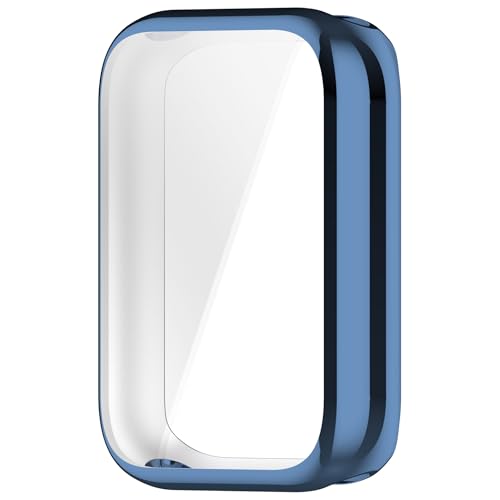 [AGENIUS] For Xiaomi Smart Band 10 Pro �P�[�X �J�o�[ ���b�L/�N���A �t���ی� �t�B������� �ی�P�[�X Standard Edition �ʏ�� Ceramic �Z���~�b�N��(�_�[�N�u���[)