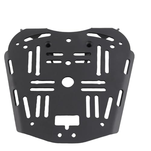 Plaque arrière moto amovible en acier haute résistance pour boîte de rangement