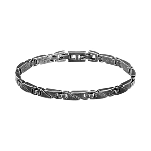 Garanzia: 2 anni Sector No Limits Basic bracciale Uomo in Acciaio, smalto, ip nero - SZS89