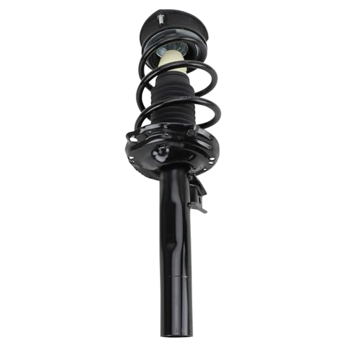 Image of TRQ Front and Rear Complete Strut Assembly & Shock Absorber Kit Complete Strut & Coil Spring Assembly Compatible with 2015-2016 Audi A3 2015-2018 A3 Quattro 2015-2019 Volkswagen Golf