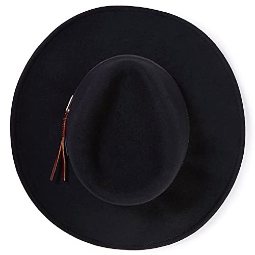 Stetson Bozeman Outdoor Hat, Color: Black, Size: M (TWBOZE-813007M0) - Image 4