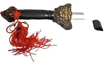 Zifron Wood Store Steel and Plastic Folding for Kids | Best Pretend Play Toy Talwar for Children | Multicolour | Length (32 inches)