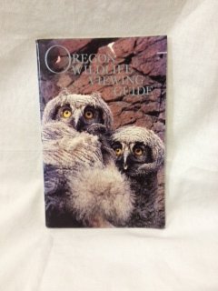 Paperback Oregon Wildlife Viewing Guide Book