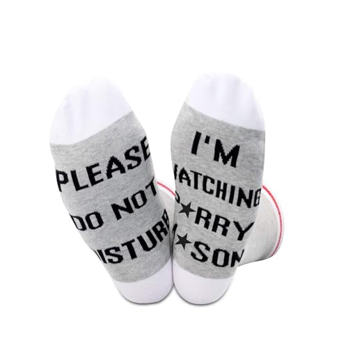 TSOTMO 2 Pairs TV Show Merch Socks TV Show Fans Crime Series Gift for Crime Lovers