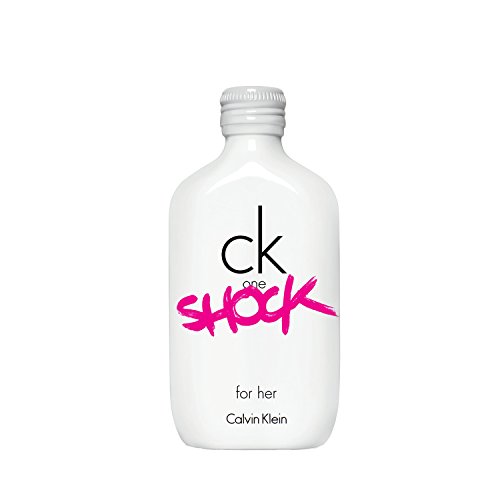 Calvin Klein One Shock for Her, Agua de Tocador Vaporizador, 100 ml