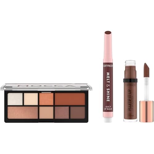 Catrice MOCCA DAZE LOOK SET Mehrfarbig vegan Multi Set langer Halt 1pcs