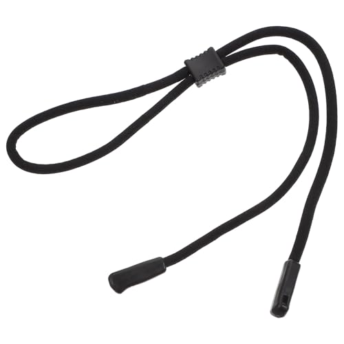 Gadpiparty 5pcs Adjustable Anti-slip Eyeglasses Chain Strap with Dual Color Design, Mask Lanyard and Glasses Accessories for Preventing Loss, Black Eyewear Retainers for Everyday Use