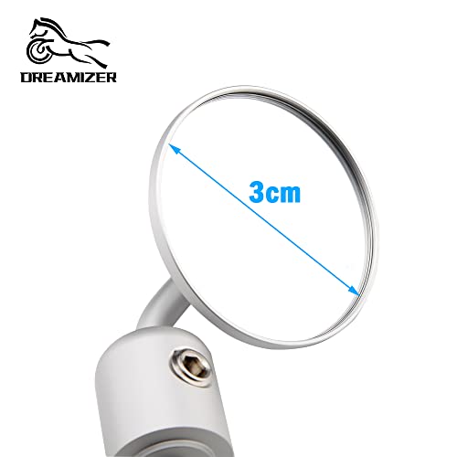 DREAMIZER Specchietto Retrovisore Rotondi per