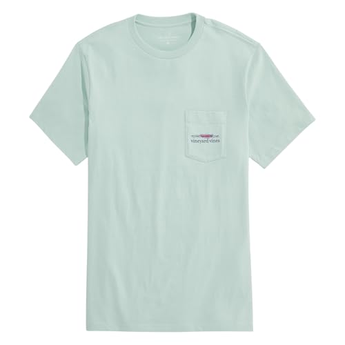 vineyard vines Men's Dockside Lobster Shack Short-Sleeve Pocket Tee2