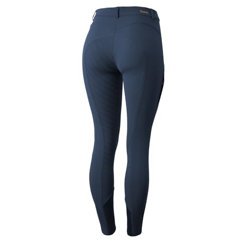 Pantalon d'équitation Anna silicone femme avec poche pour portable au manège