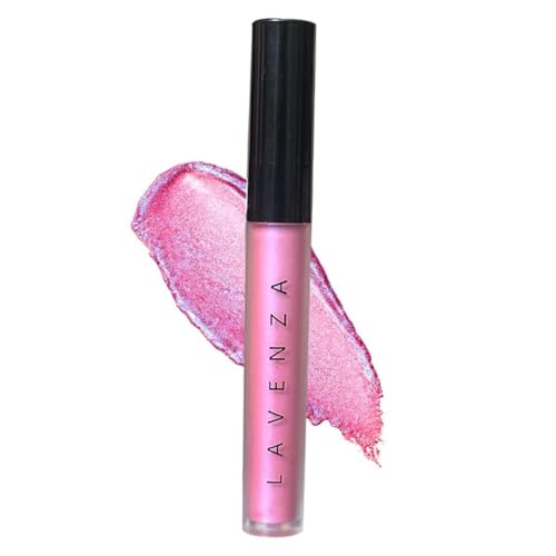 Lavenza Holographic Liquid Eyeshadow, Highlighter & Lip Topper (3...