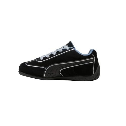 PUMA Kids Boys Speedcat Hot Wheels 2 Lace Up Sneakers Shoes Casual - Black3