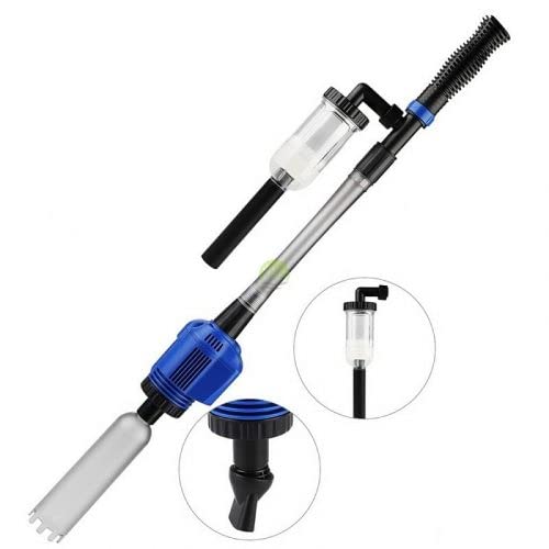 Detailed view of Sunsun HXS-03 Electric Water Changer components