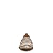 LifeStride Womens Malta Loafer Platino Gold Metallic 8.5 M