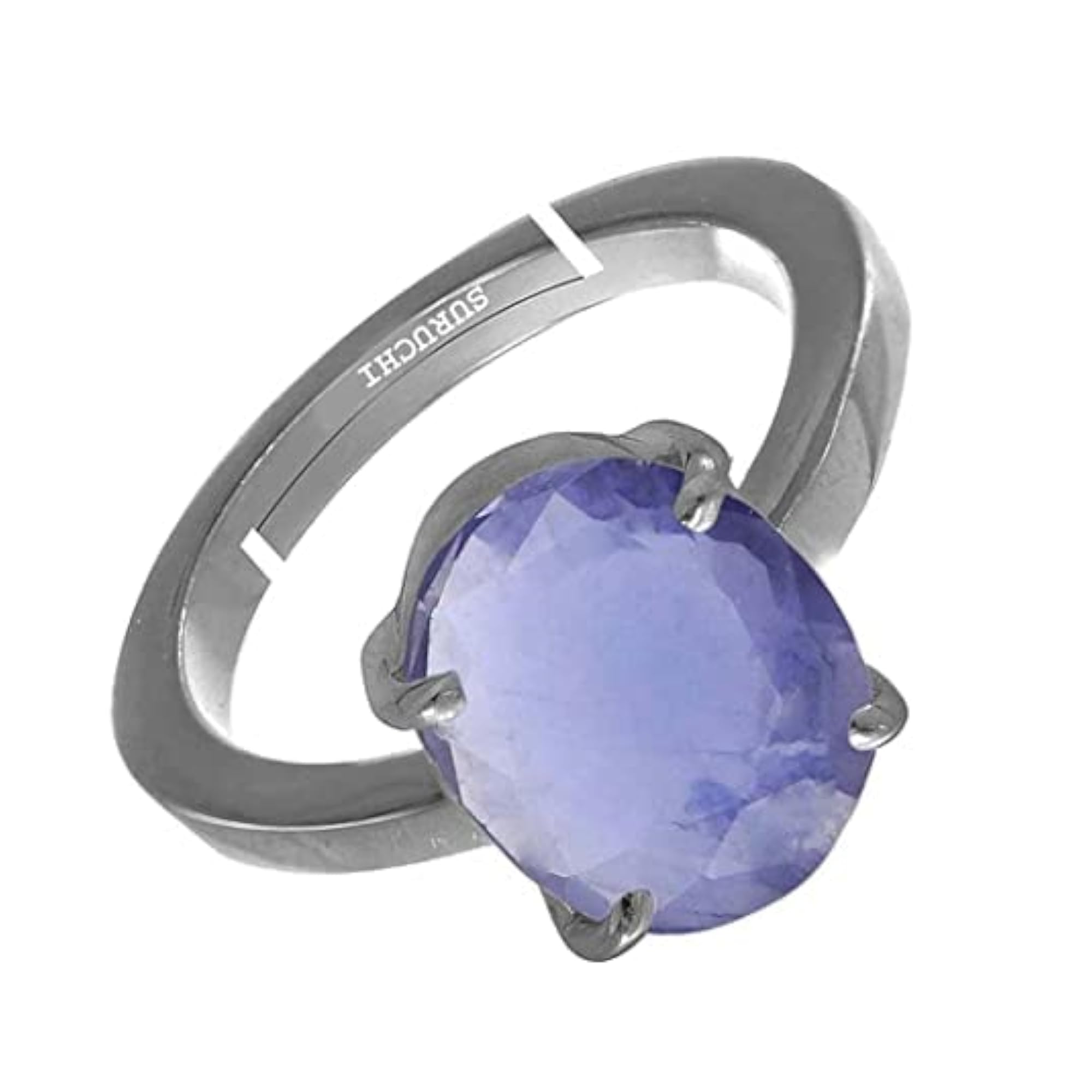 Women's Iolite 10.25 Ratti Adjustable Ring in 925 Sterling Silver