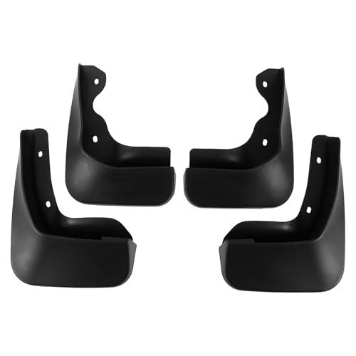 Image of Mud Flaps Splash Guards for Volkswagen Jetta 2012-2013 W /Mount Accessories Mud Guards Front and Rear 1 Set