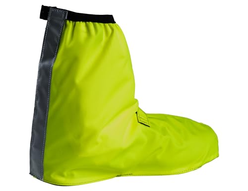 VAUDE Bike Gamaschen Kurz Fahrradgamaschen – Chute Green – Gr. 47-49