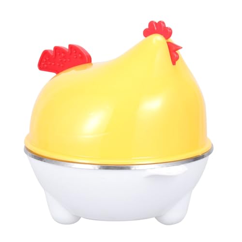 jojofuny Vaporera de Huevos Eléctrica Portátil Material Pp y Acero Inoxidable en Forma de Cocción Rápida y Adecuado para Camping y Uso al Aire Libre