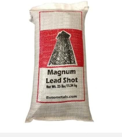 RotoMetals Magnum Lead Shot #7-1/2