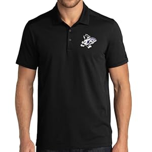 Collegiate Embroidered Premium Performance Moisture Wicking Mens OGIO Golf Polo (X-Large, Kansas State University Willie The Wildcat)