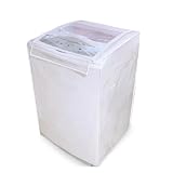 Capa Máquina de Lavar Impermeável transparente 8Kg 9kg 10kg 11kg 12kg 13kg 14kg 15kg 16k todas Marcas