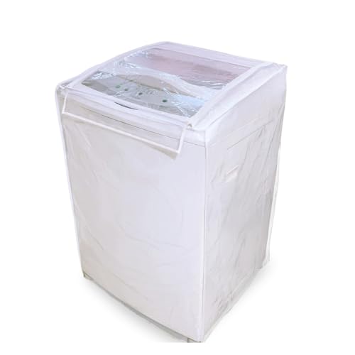 Capa Máquina de Lavar Impermeável transparente 8Kg 9kg 10kg 11kg 12kg 13kg 14kg 15kg 16k todas Marca