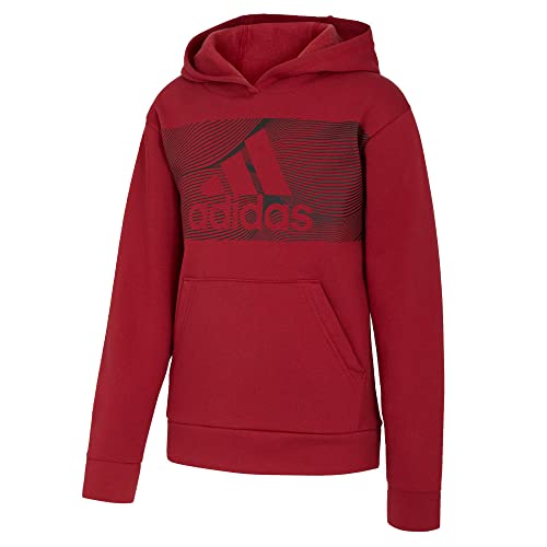 Sweat à capuche adidas pour garçon évitant le froid lors des entraînements