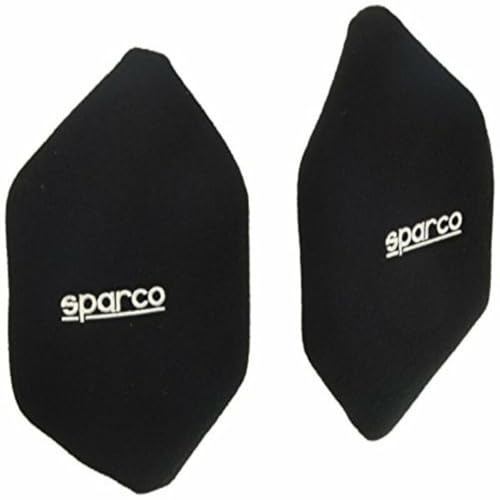sparco Reposariñones côtés Noirs, Noir