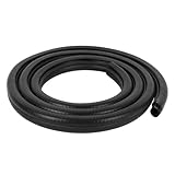 Gummidichtung Kantenschutz für Bleche Dichtungsprofil,CEIEVER Auto Türdichtung 6M EPDM Gummi Gummidichtung Kofferraumdichtung für Autos, Boote, Wohnmobile, LKWs und Heimanwendungen