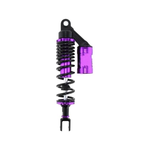 Amortisseur hydraulique de moto arrière 320mm en alliage robuste - Violet BWS