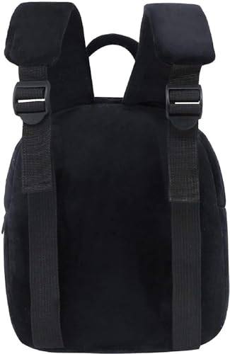 Image of Frantic Kids Velvet School Bag soft plush standard Cute Backpack Baby Girl Preschool Mini Travel Bags Ideal for Baby Girl & Baby Boy & Toddlers Picnic Carry Travelling Bags (2-5 Years)