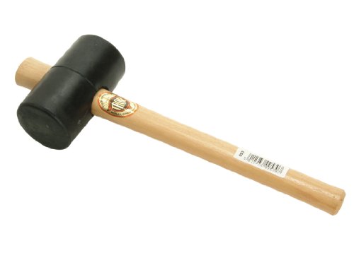 Thor 953 Black Rubber MallET 2.1/2In