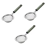 Photo Gallery garneck colino a conchiglia in acciaio inox da 3 pezzi piccolo colino a maglie per la cucina ottimo per setacciare il succo di frutta Photo Gallery garneck colino a conchiglia in acciaio inox da 3 pezzi piccolo colino a maglie per la cucina ottimo per setacciare il succo di frutta